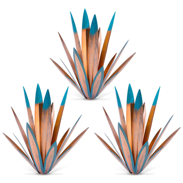 Homight Metal Tequila Country Sculpture DIY Tequila Plant Home Decor Country Tequila Garden Ornament Indooutdoor Statuette Patio Lawn Pa